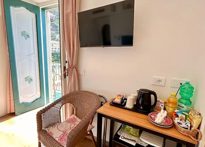 Casa Cosenza 招待所 波西塔諾